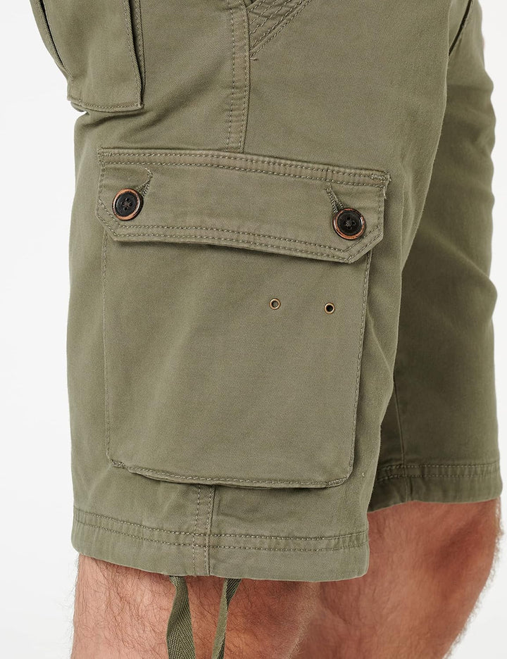 MUSTANG Herren New Cargo Shorts 30 Grape Leaf 6420, 30 Grape Leaf 6420