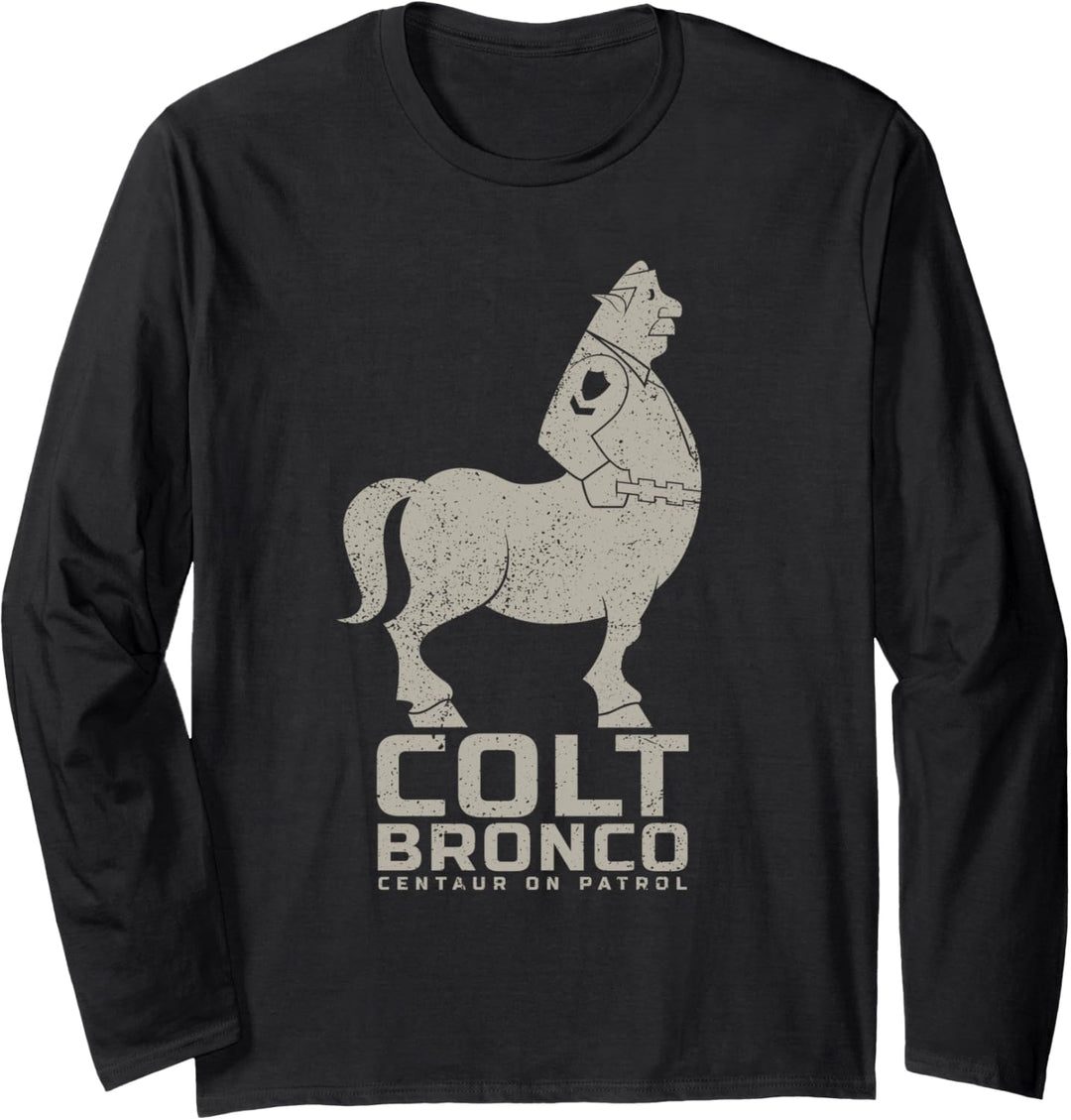 Disney and Pixar's Onward Colt Bronco Centaur on Patrol Langarmshirt