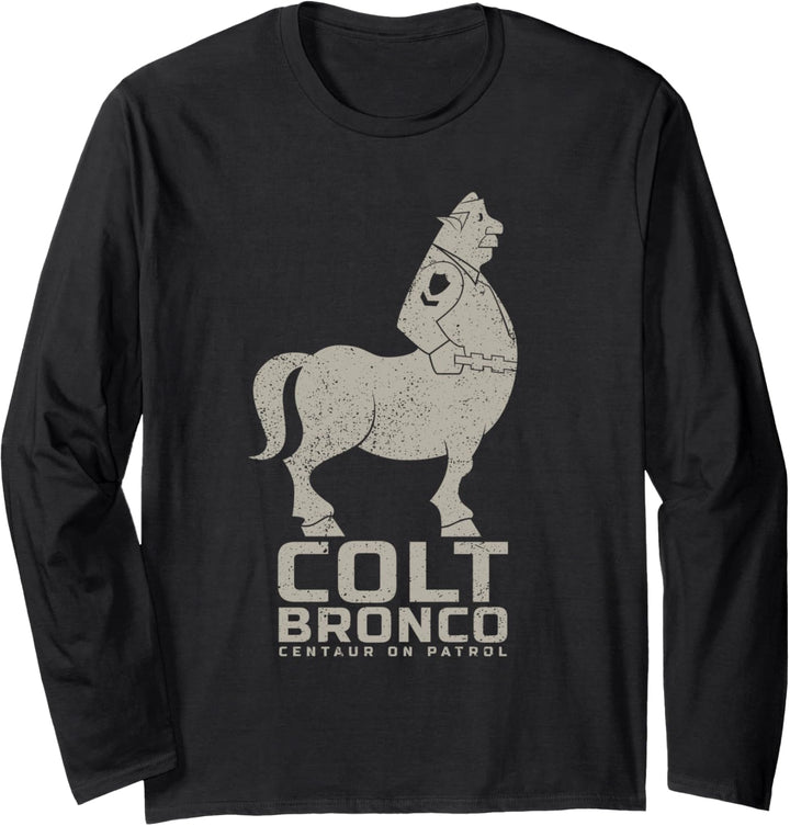 Disney and Pixar's Onward Colt Bronco Centaur on Patrol Langarmshirt