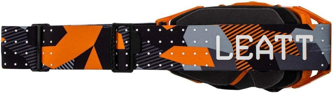 Leatt Unisex Velocity 6.5 Goggle Velocity 6,5 Red Rose UC 32% Einheitsgrösse Orange Rose, Einheitsgr