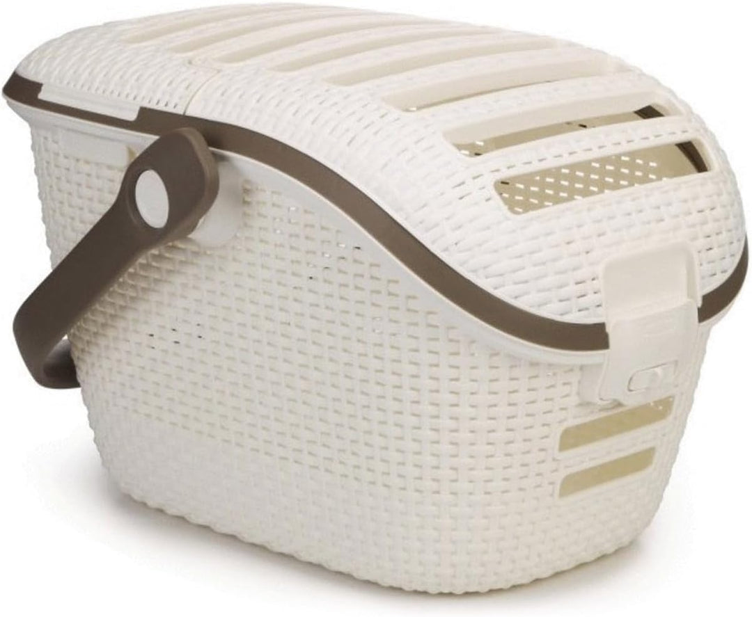 Curver Pet Transportbox L: 51 cm B: 38 cm H: 33 cm weiss