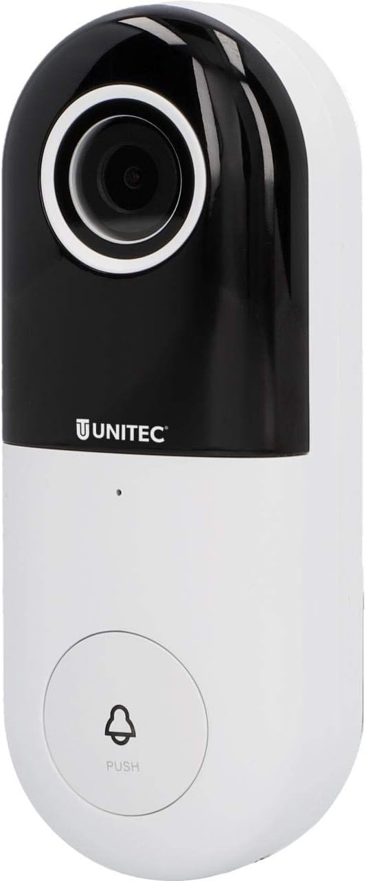 UNITEC Türkamera inkl. Funkgong, 75 x 91 x 170 mm