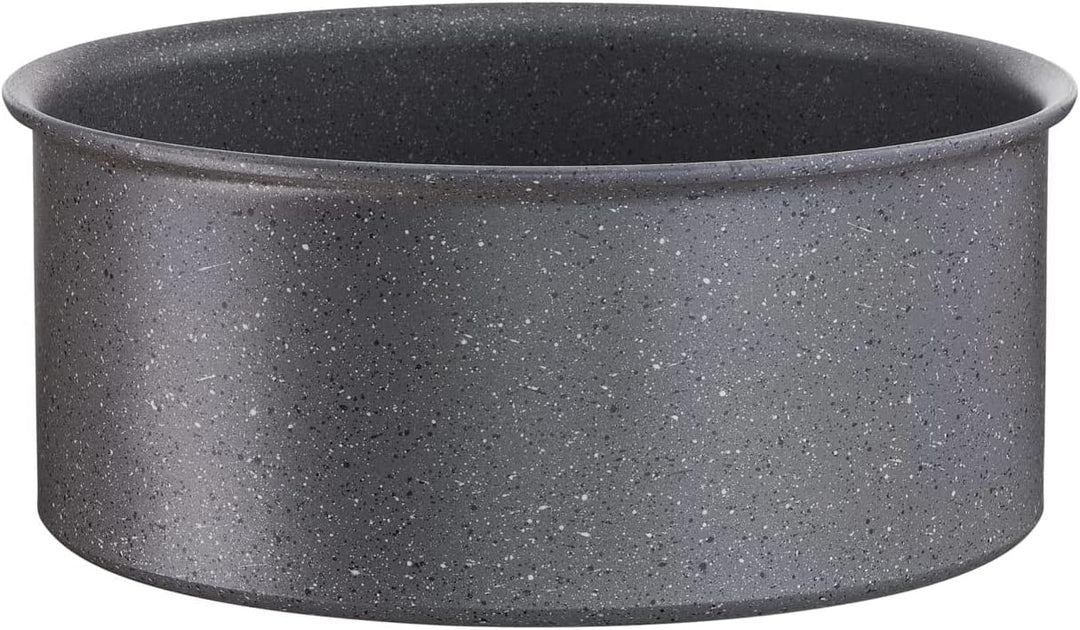 Tefal Ingenio Natural Force Stielkasserolle, 16 cm, 1,5 l, stapelbar, antihaftbeschichtet, Induktion