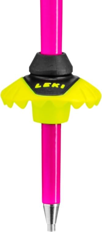 LEKI Spitfire 3D Skistöcke neonmagenta-neonyellow-berry 120, neonmagenta-neonyellow-berry 120