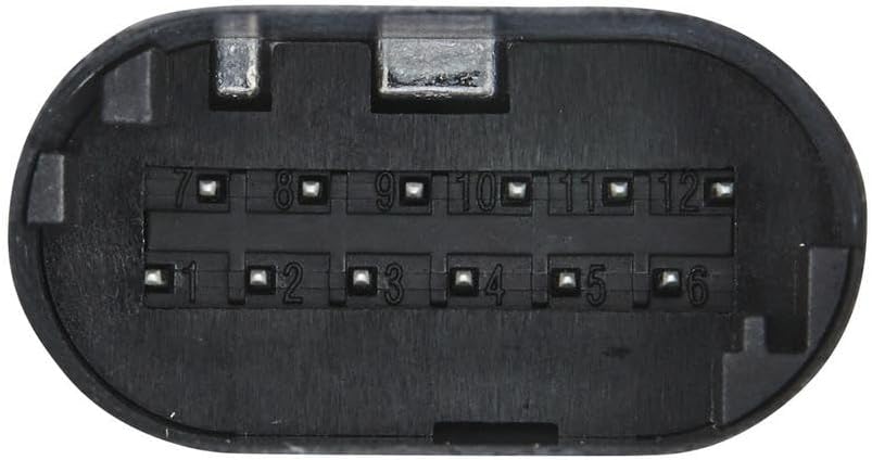 HELLA 6PZ 010 287-321 Steuergerät, Spurwechselassistent - 12V