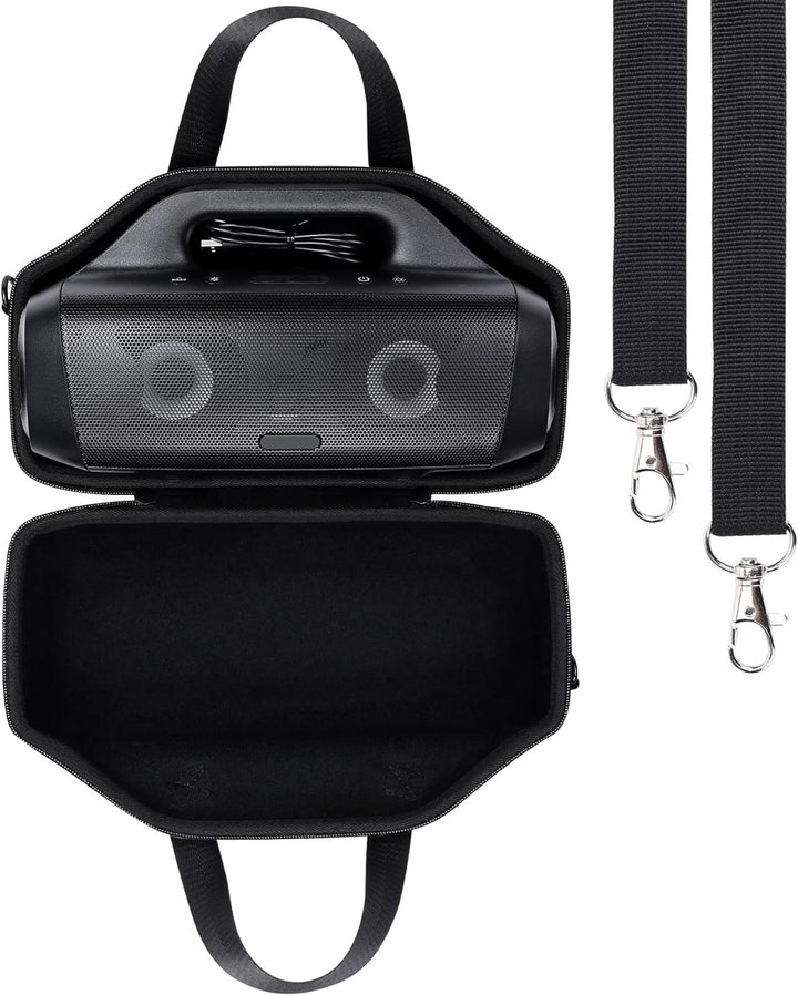 co2CREA case Hart Reise schutzhülle Etui Tasche für Anker Soundcore Motion Boom Bluetooth Lautsprech