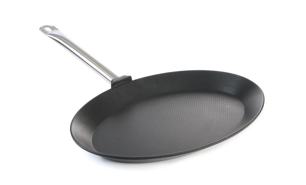 HENDI Fischpfanne, oval, für Herdarten, ausser Induktion, "Whitford® Xylan" Antihaftbeschichtung, Ge