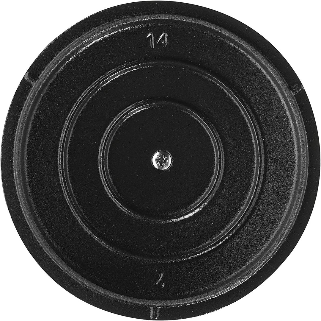 Chasseur - Gusseisen Bräter rund 16 cm - 1,4 L - Rubinrot 4716 Rubinrot Rund 1,4 L, Rubinrot Rund 1,