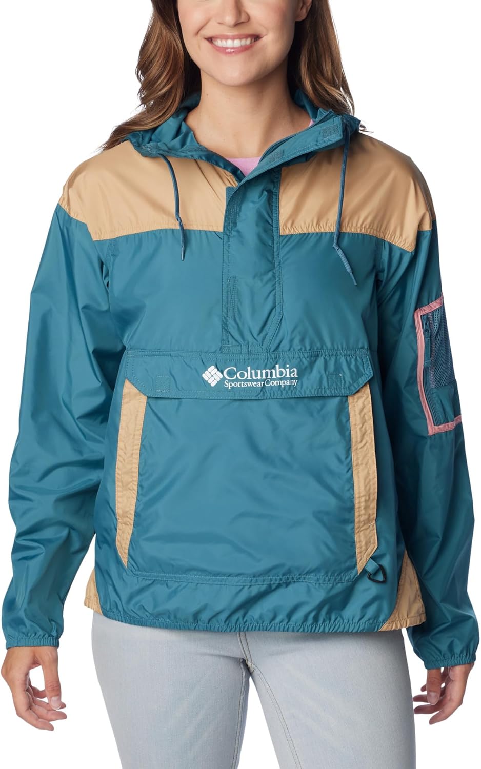 Columbia Damen Challenger Windbreaker Leichte Windbreaker Jacke XS Cloudburst, Canoe, XS Cloudburst,