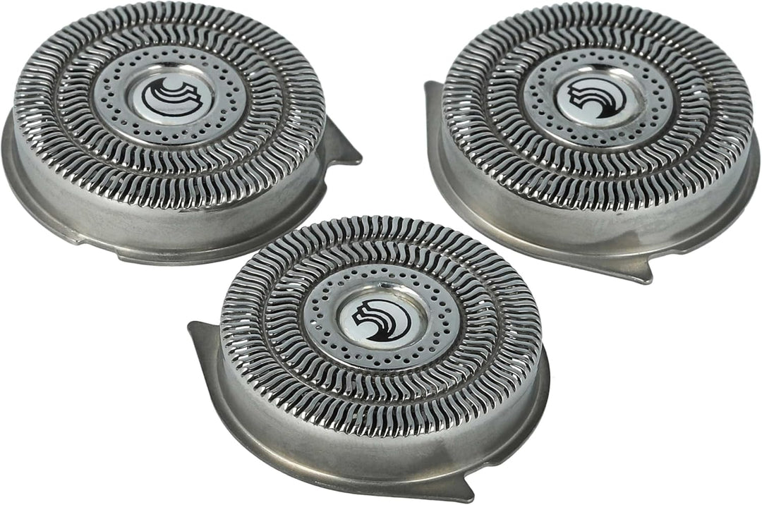 vhbw 3x Rasierklingen kompatibel mit Philips HQ8100, HQ8140, HQ8141, HQ8142, HQ8150, HQ8155, HQ8160,