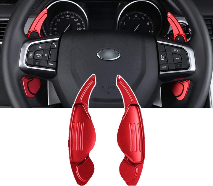 CTcar Aluminium Paddle Shifter Auto Lenkrad Paddle Shifter Verlängerungsabdeckung für F-Pace E-Pace