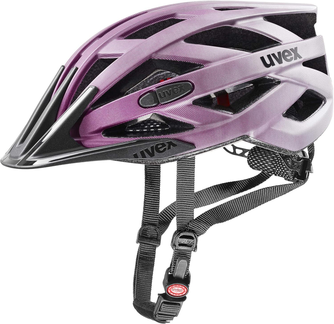 uvex i-vo cc - Leichter Allround-Helm für Damen und Herren - individuelle Grössenanpassung - erweite