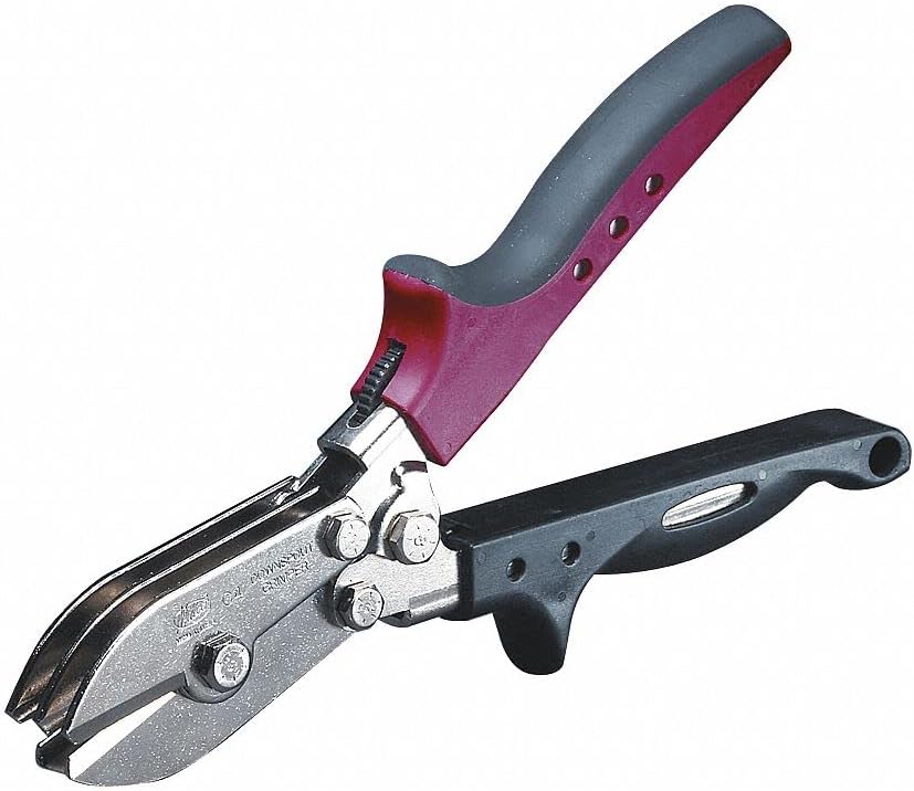 Malco Downspout Crimper, Redline, Double (C4R) 1-Pack, 1-Pack