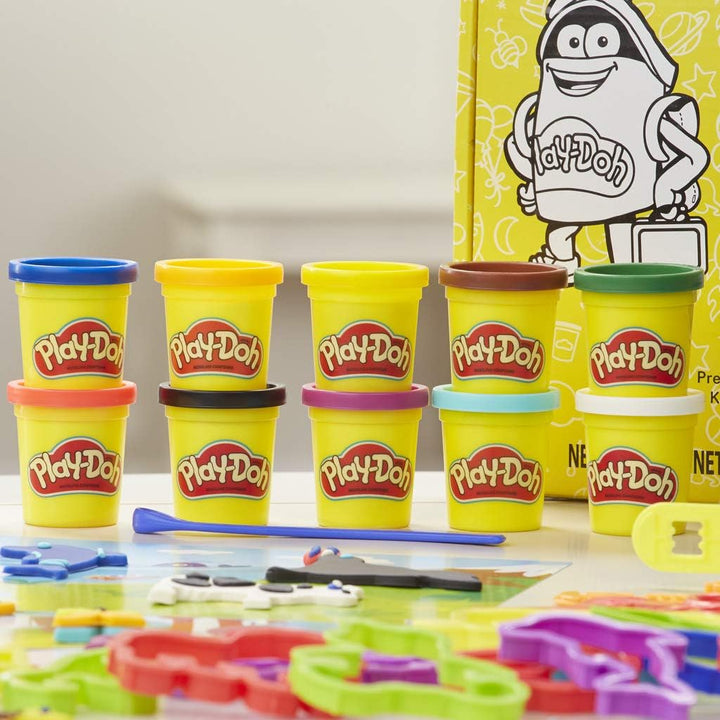 Play-Doh Grosse Vorschul-Box, Grosse Vorschul-Box