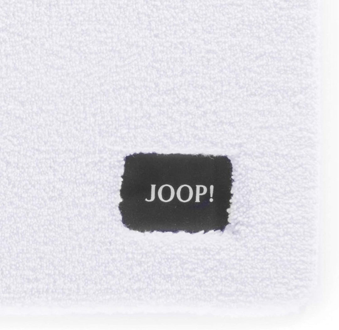 Joop! Badteppiche Basic weiss - 001 50x60 cm 50x60 cm Weiss, 50x60 cm Weiss