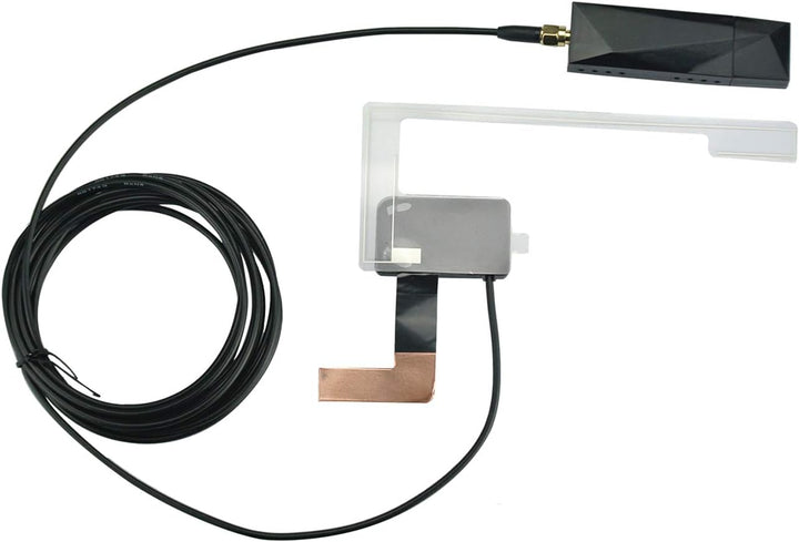 LEXXSON Auto DAB/DAB+Digitalradio Tragbarer DAB+ Radio Tuner Empfänger mit Antenne USB Dongle für di