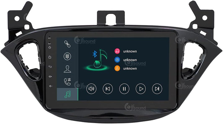 Costum fit Autoradio für Opel Corsa E Android GPS Bluetooth WiFi Dab USB Full HD Touchscreen Display