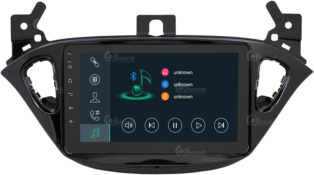 Costum fit Autoradio für Opel Corsa E Android GPS Bluetooth WiFi Dab USB Full HD Touchscreen Display