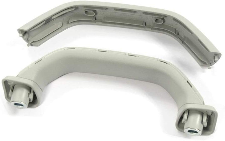 Nachrüstsatz T5 T6 Bus Multivan Haltegriff links A-Säule Griff Angstgriff, perlgrau