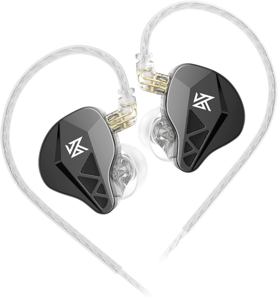 Yinyoo KZ EDXS In-Ear-Kopfhörer mit 10 mm Hochleistungs-Dynamikeinheit, leicht und bequem, KZ HiFi I