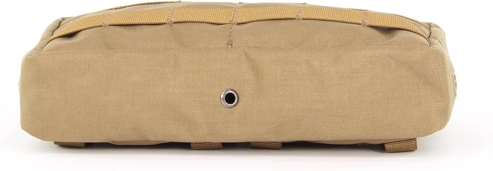 Zentauron Molle Tasche horizontal Utility Pouch für Rucksäcke Plattenträger Schutzwesten aus Cordura