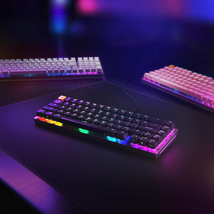 Glorious Gaming GMMK 2 Compact (65%) – Mechanisches Gaming-Keyboard, Aluminiumrahmen, anpassbar, Dou