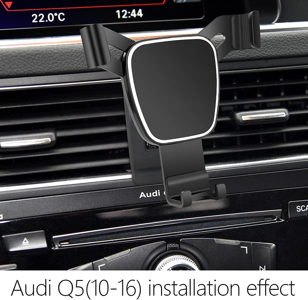 LUNQIN Kfz-Handyhalterung für 2008–2016 Audi Q5, 2014–2017 Audi SQ5 Autozubehör, Navigationshalterun