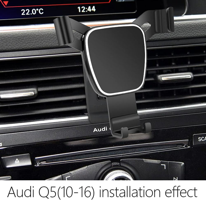 LUNQIN Kfz-Handyhalterung für 2008–2016 Audi Q5, 2014–2017 Audi SQ5 Autozubehör, Navigationshalterun