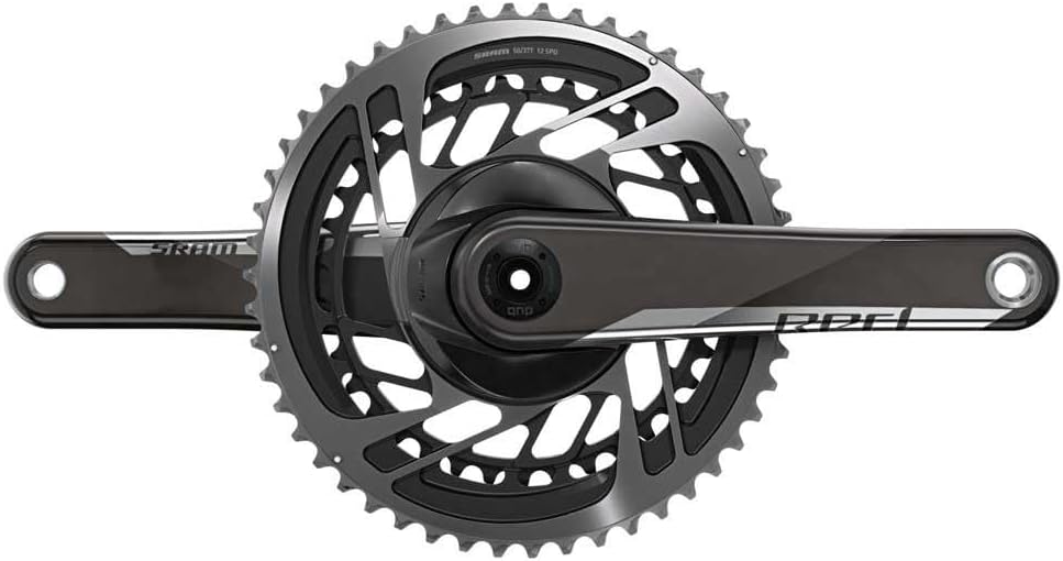 Sram Unisex – Erwachsene Red AXS Kettenradgarnitur, Schwarz,Grau, Einheitsgrösse