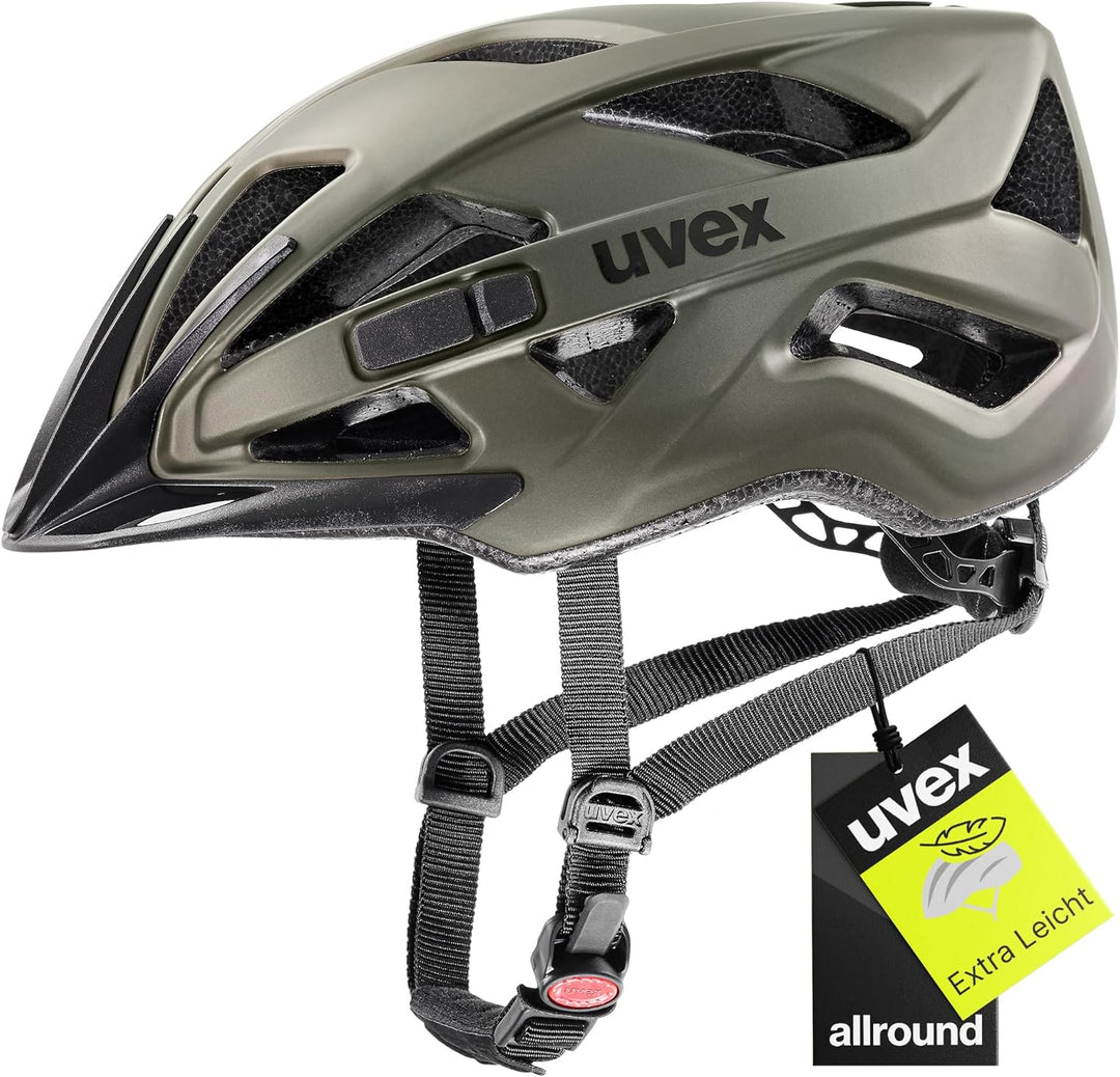 uvex touring cc - leichter Allround-Helm für Damen und Herren - individuelle Grössenanpassung - erwe