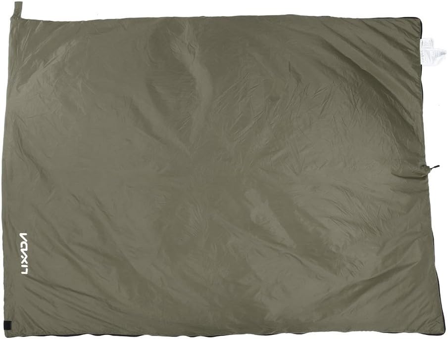 Lixada Schlafsack 3-4 Jahreszeiten Ultraleicht Sleeping Bagfür Kinder und Erwachsene, Camping, Wande