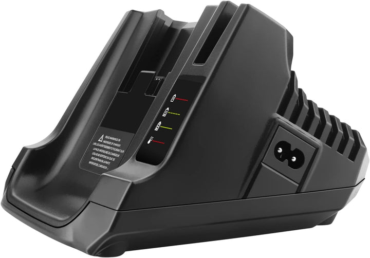 GOOALITY Ladegerät LCS36 LCS40 Ersatz für Black und Decker 36V 40V Max Lithiumbatterie LBXR36 LBX36