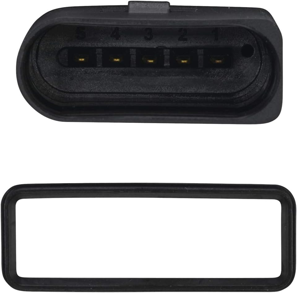 HELLA 8ET 009 149-611 Luftmassenmesser - geschraubt - ohne Gehäuse