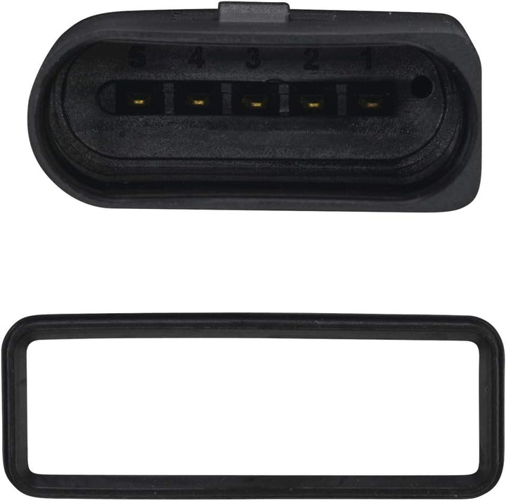 HELLA 8ET 009 149-611 Luftmassenmesser - geschraubt - ohne Gehäuse