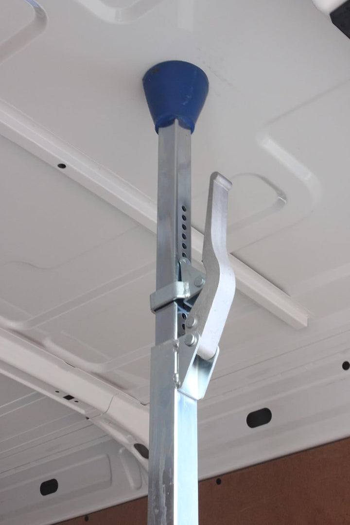 LOADCARE Klemmbalken Vierkant Ladungssicherung Transporter Zubehör Einsatzbereich 1,90-2,80m Ladungs