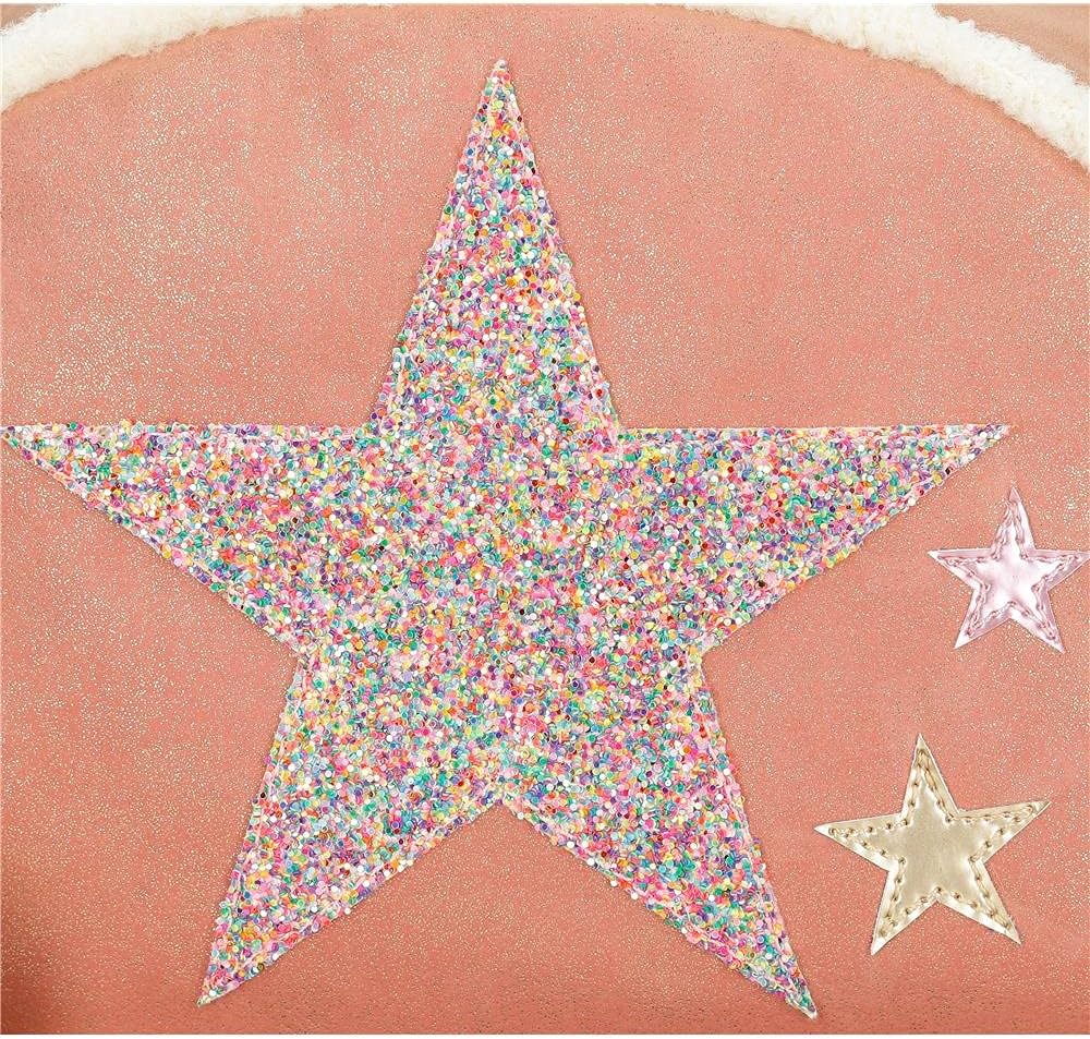 Enso Mädchen Shine Stars Gepck- Kuriertasche 22x25x14 cms Rosa, 22x25x14 cms Rosa