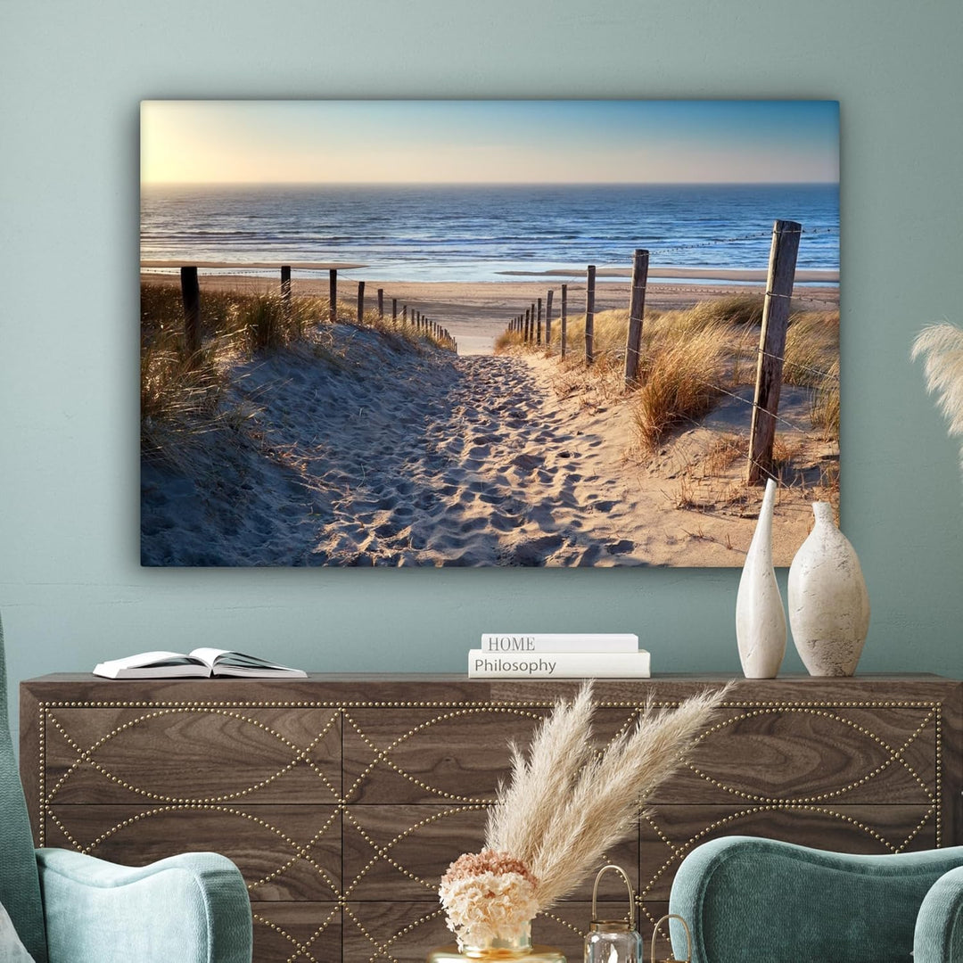 MuchoWow© Wandbilder Gross 120x80 cm XXL Schlafzimmer Home Deko Wohnung Bild Wohnzimmer Fotoleinwand