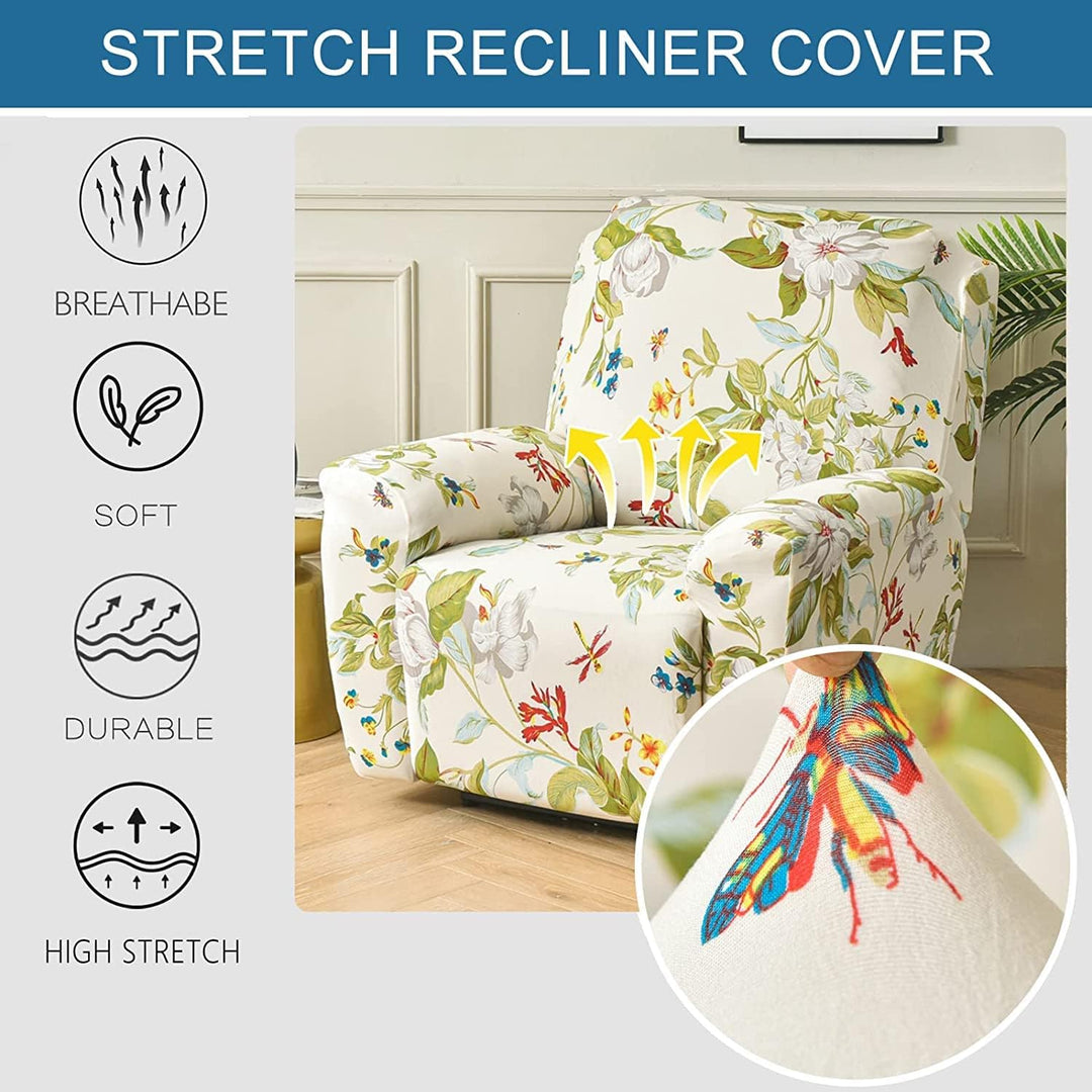 CHNSHOME Sessel überzug Sesselschoner relaxsessel Sesselauflage Schonbezug Liegestuhlbezüge für Lieg