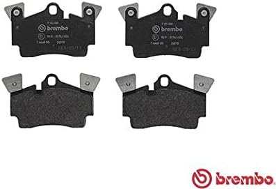 Brembo P 85 088 Bremsbelagsatz, Scheibenbremse - (4-teilig)