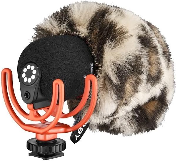 JOBY Wavo Windjammer Savage, Schutzhülle für Wavo Microphone, für perfekte Tonaufnahmen, Geräuschred