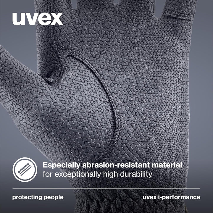 Uvex I-Performance 2 Reithandschuhe 8.5 blue, 8.5 blue