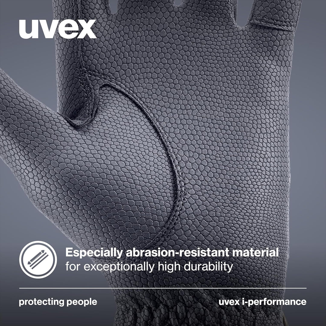 Uvex I-Performance 2 Reithandschuhe 9.5 blue, 9.5 blue