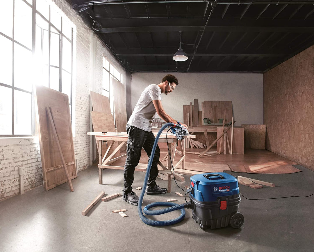 Bosch Professional Staubsaugerschlauch Verlängerung (für GAS 12-25 PL/GAS 15 PS, Länge 3 m, Zubehör