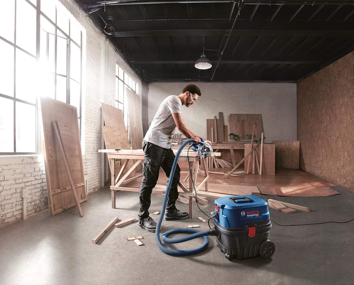 Bosch Professional Staubsaugerschlauch Verlängerung (für GAS 12-25 PL/GAS 15 PS, Länge 3 m, Zubehör