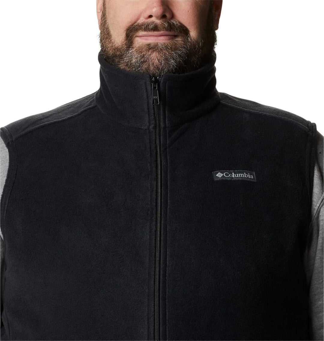Columbia Herren Modern Fleece-Weste, Schwarz, 4X Tall