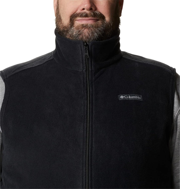 Columbia Herren Modern Fleece-Weste, Schwarz, 4X Tall