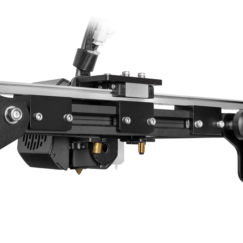 UniTak3D MGN12 Linear Guide Rail 400mm mit MGN12H Lagerstahlwagenblock für CoryXY DIY 3D-Drucker und