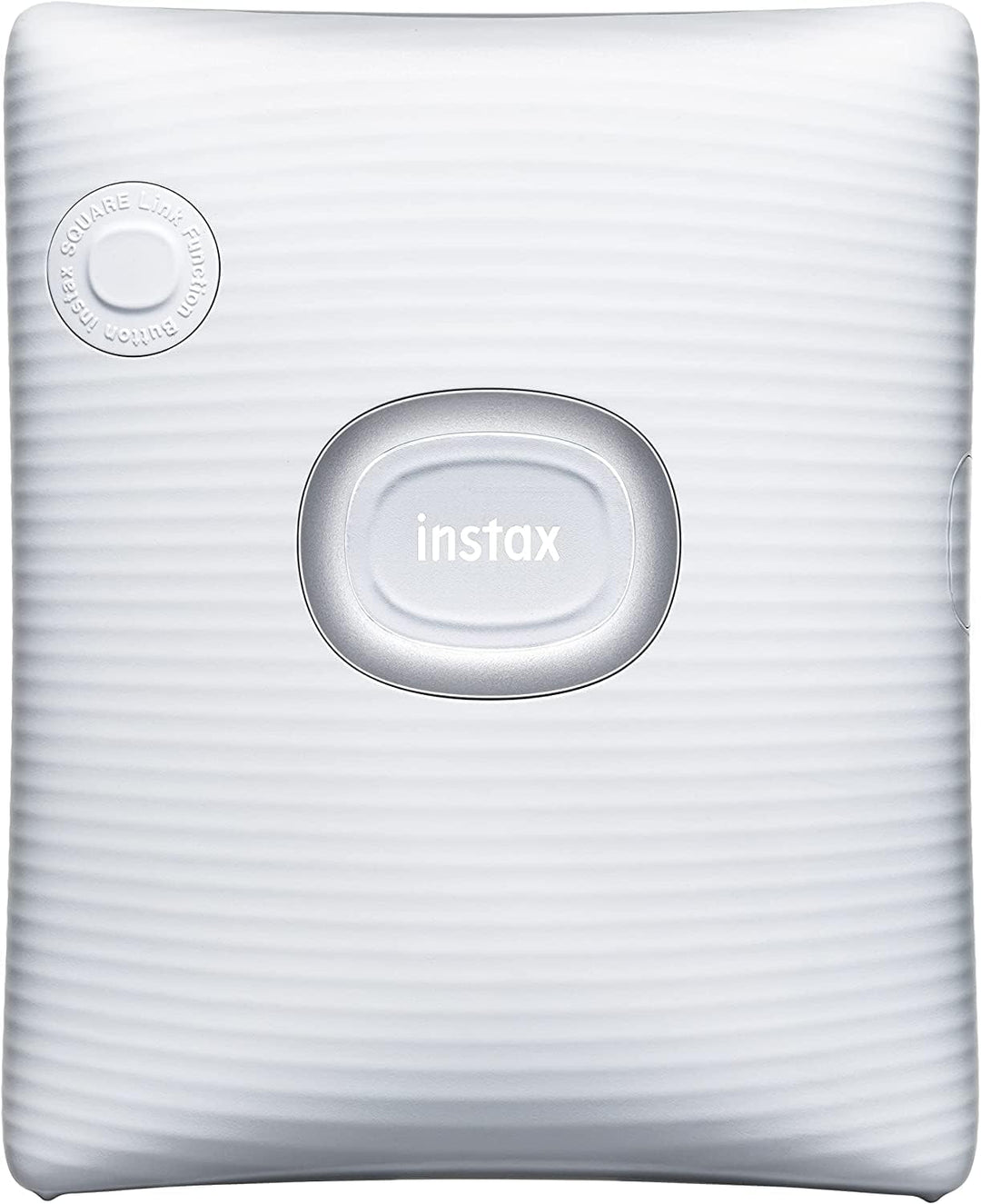 instax Square Link Smartphone Printer, Ash White Square Film, 5'er Pack (5x10 Aufnahmen) Ash White B