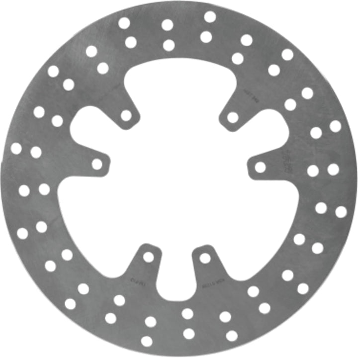 TRW Lucas MST349 Bremsscheibe starr