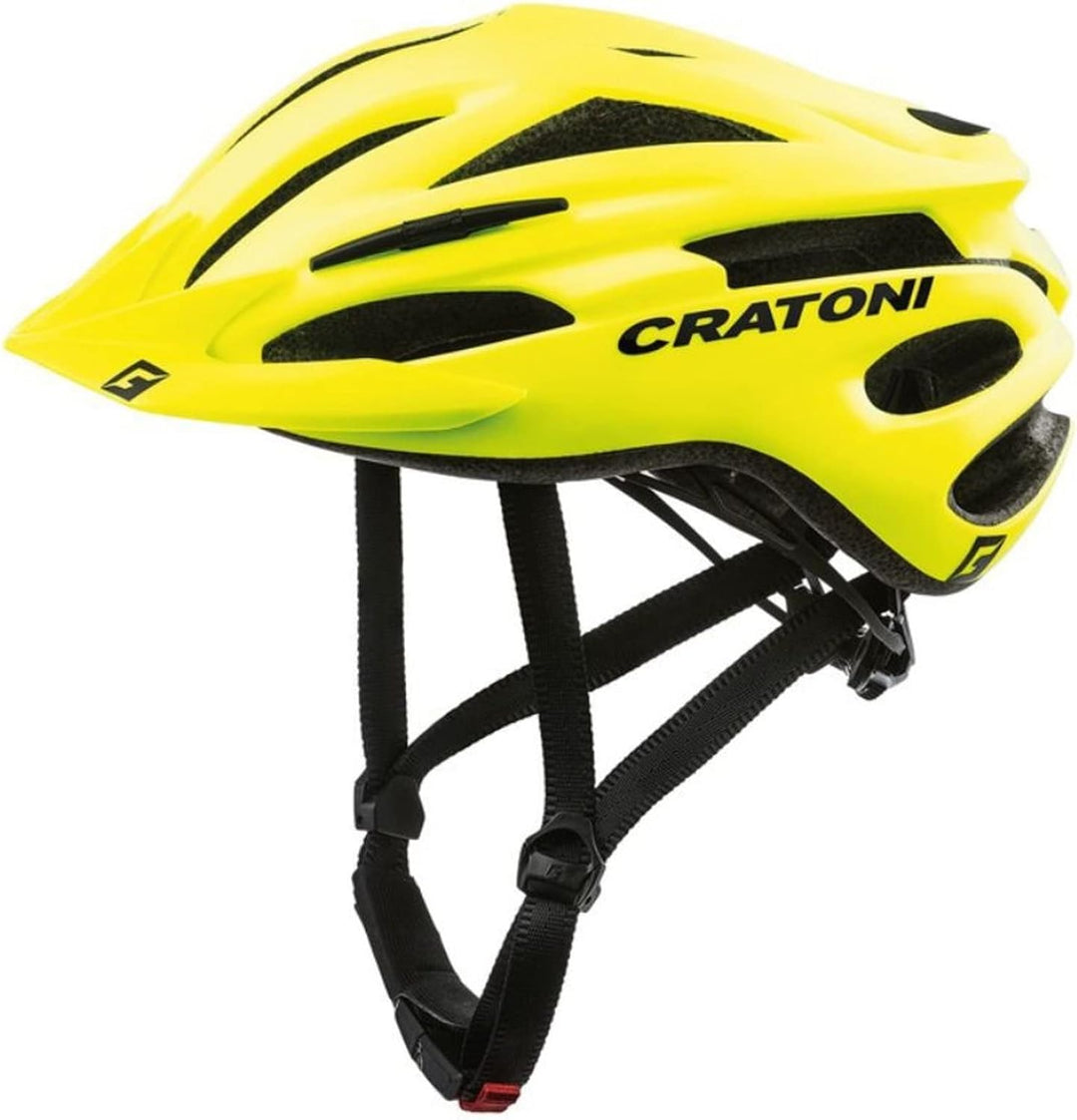Cratoni Pacer MTB Helm gelb L-XL (58-62 cm), L-XL (58-62 cm)